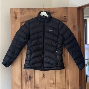 Patagonia down puffy coat